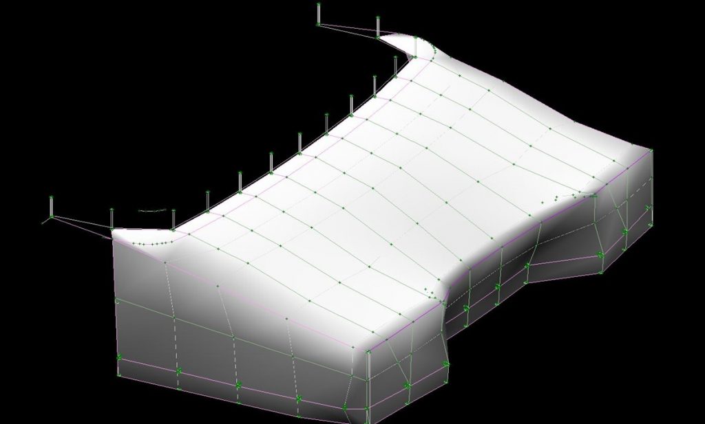 weatherproof screening for the hot tub area